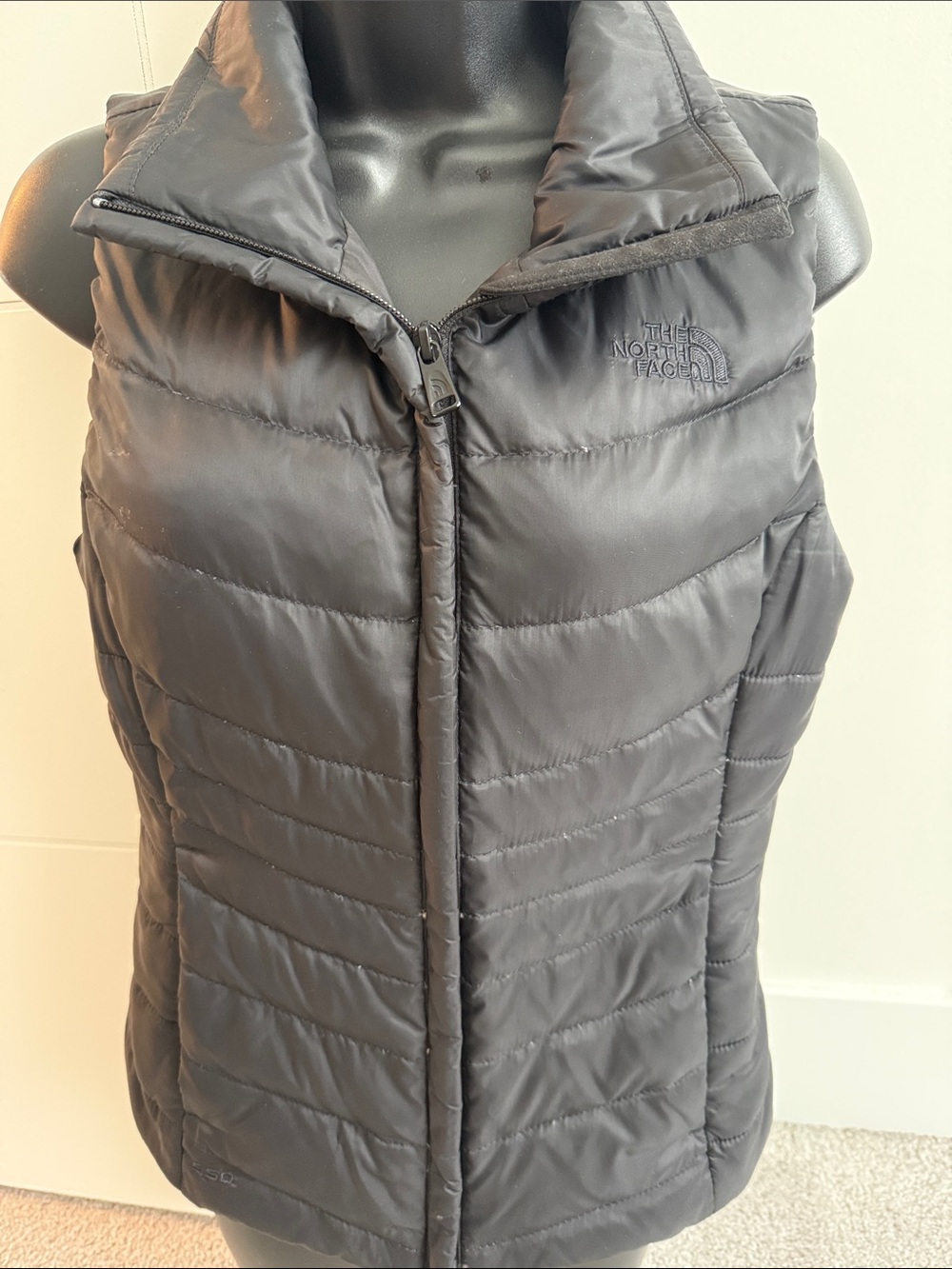 The North Face Women's Black Quilted Insulated Vest